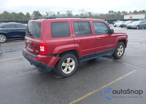 2017 Jeep Patriot Latitude 4X4 z USA, uszkodzony, nr VIN 1C4NJRFB3HD180949